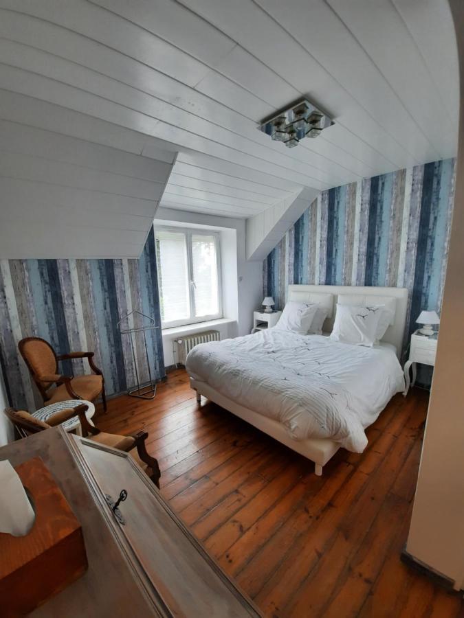 Ty Beg Ar Grapenn Bed and Breakfast Langonnet Eksteriør billede