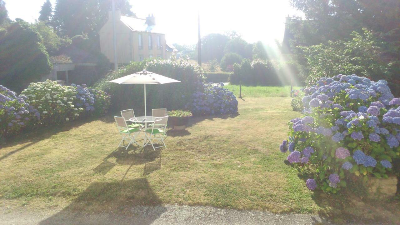 Ty Beg Ar Grapenn Bed and Breakfast Langonnet Eksteriør billede