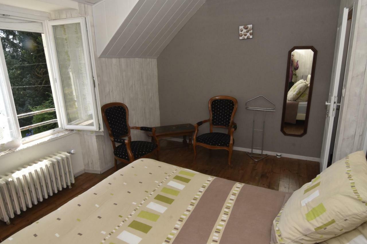 Ty Beg Ar Grapenn Bed and Breakfast Langonnet Eksteriør billede