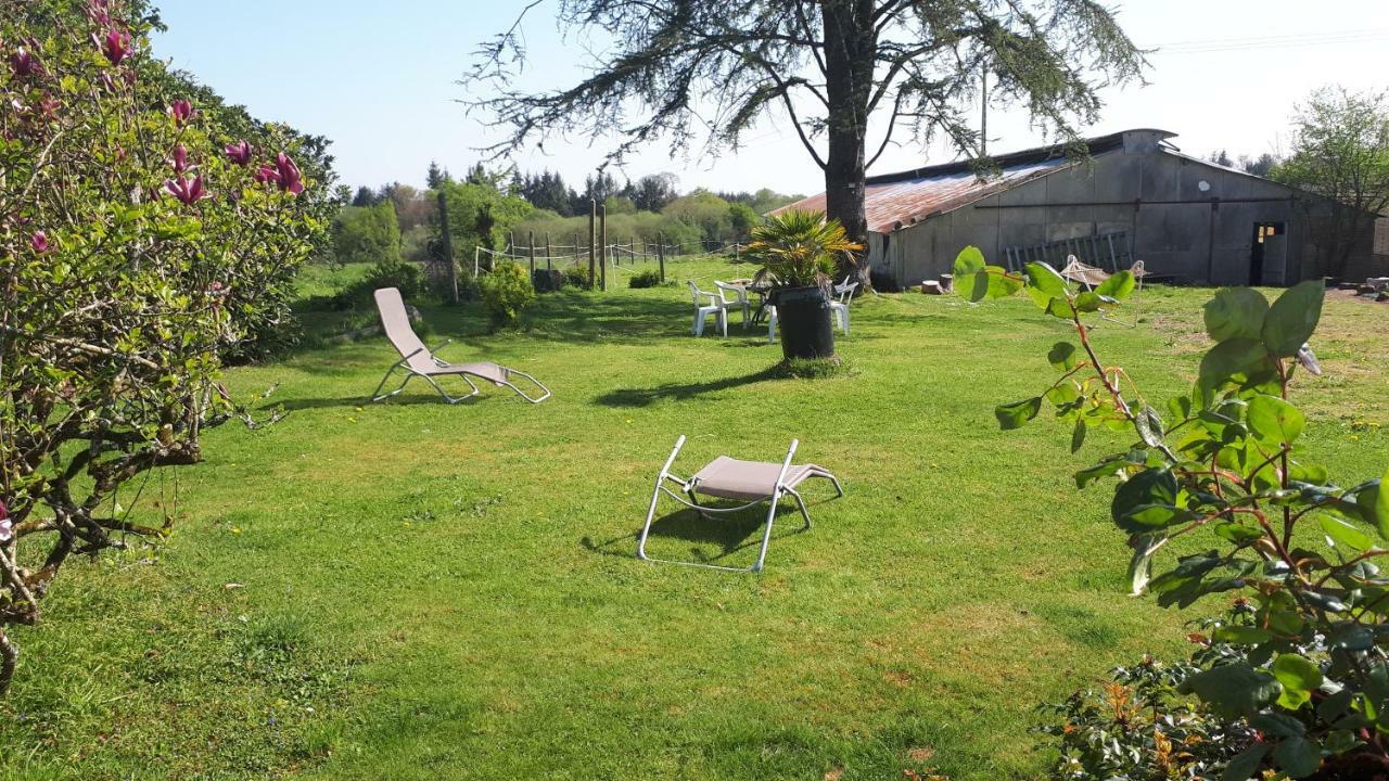 Ty Beg Ar Grapenn Bed and Breakfast Langonnet Eksteriør billede