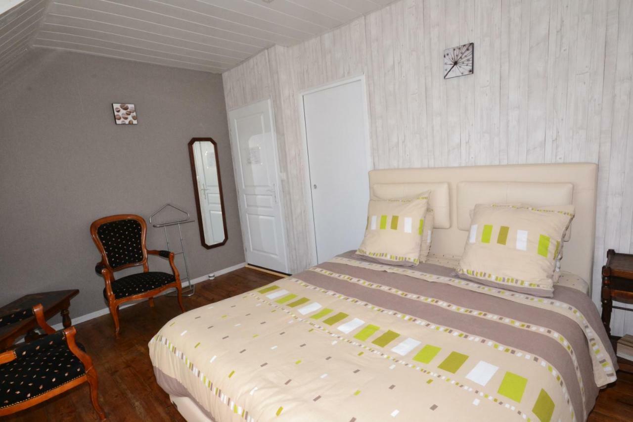 Ty Beg Ar Grapenn Bed and Breakfast Langonnet Eksteriør billede
